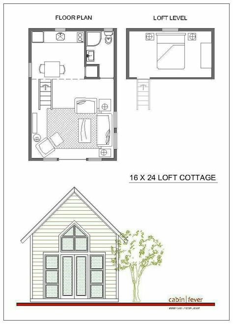 House Plans With Loft, Small Cabin Designs, Loft Floor Plans, Cabin Plans With Loft, Plan Chalet, House Plan With Loft, Cabin Floor Plans, Texas House, Cabin House Plans