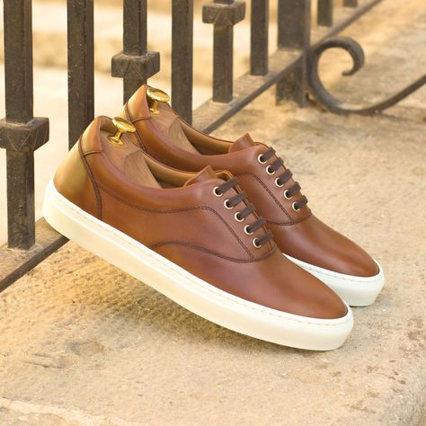 Mens Tops Casual, Top Sider Shoes, Slipon Sneakers, Custom Design Shoes, Top Sider, Sperry Sneaker, Classic Man, Medium Brown, Handmade Shoes