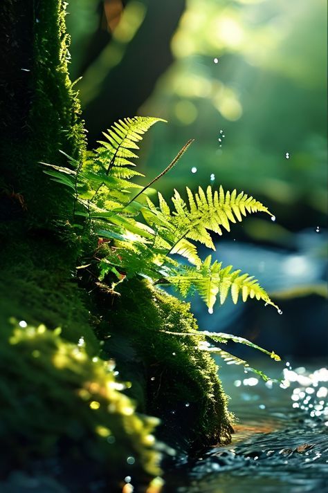 nature wallpaper Close Up Nature Photography, Earth Element Aesthetic, Beautiful Forest Photography, Ecology Aesthetic, Rain Forest Leaves, Forest Moodboard, Close Up Nature, Forest Vegetation, Vine Photography