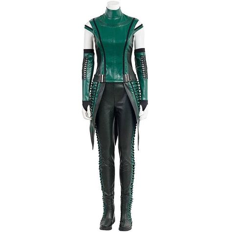 Xcoser Guardians of the Galaxy Vol. 2 Mantis Cosplay Costume CostumesS- Xcoser International Costume Ltd. Mantis Cosplay, Kostum Peri, Superhero Halloween, Guardians Of The Galaxy Vol 2, Halloween Party Outfits, Galaxy 2, Green Suit, Costume Store, Belted Pants