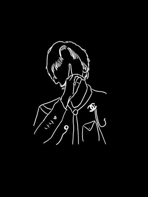 Joker Desktop Wallpaper, Black Line Art Wallpaper, Attitude Png, Boy Attitude, Black And White Wallpaper Iphone, Boy Wallpaper, Android Wallpaper Dark, Drawings For Boyfriend, Seni Pop