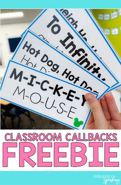 Elementary Call And Response, Disney Attention Getters For Teachers, Disney Classroom Management, Callbacks For The Classroom, Classroom Management Kindergarten Ideas, Disney Classroom Theme Preschool Ideas, 1st Grade Classroom Management, Classroom Call Backs, Call And Response Classroom