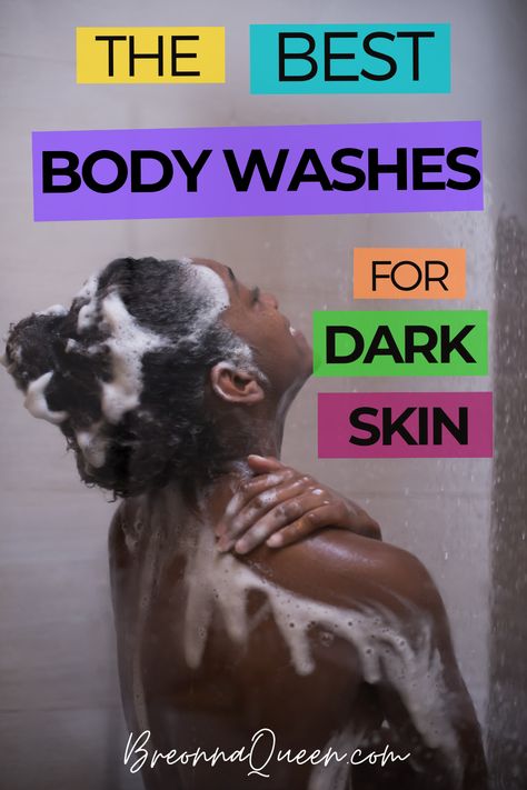 Skin Brightener For Black Women, Brightening Body Lotion For Dark Skin, Best Lotion For Black Women, Skincare For Dark Skin, Black Women Skincare, Glowing Black Skin, Skincare For Black Women, Best Facial Products, African American Skin Care