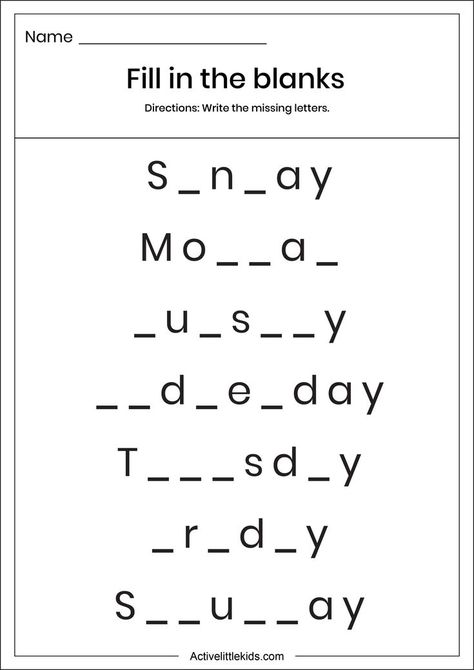 Free days of the week worksheets. Number Of The Day Worksheet Free, Days Name Worksheet, 2nd Grade Worksheets Free Printables Writing, Asd Worksheets, Days Of The Week Worksheet Preschool, Days Of Week Worksheet, Days Of The Week Printables, Preschool Checklist, English Planner