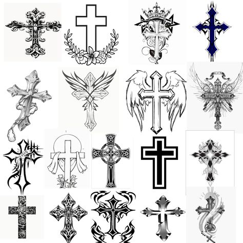 Christian Cross SVG Files,Cross svg file,Cross clipart,Crosses svg file,Catholic svg,Cross silhouette,Cross cricut cut file Digital Download -  #Christian #clipartCrosses #Cricut #Cross #Cut #Digital #Download #File #fileCatholic #fileCross #FilesCross #silhouetteCross #SVG #svgCross Cross Patterns Design, Cool Cross Designs, Unique Cross Tattoos For Women Design, Matching Tattoos For Dad Daughter, Cross Tattoos For Men Neck, Gothic Christian Tattoo, Cross Designs Drawings, Crosses Drawings, Christian Symbols Art