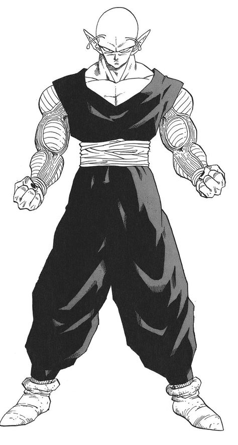 Piccolo still 1 Dbz Manga, Ball Ideas, Dragon Ball Tattoo, Dbz Art, Dragon Balls, Dragon Ball Super Manga, Dragon Ball Wallpapers, Dragon Ball Goku, Dragon Ball Artwork