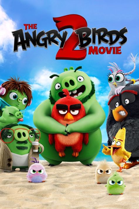 Angry Birds 2 Movie, The Angry Birds Movie 2, Birds Movie, Angry Birds Movie, Mel Gibson, Pinturas Disney, 2 Movie, Watch Tv Shows, Color Rojo