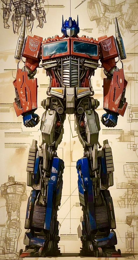 Cute Transformers Wallpaper, Optimus Prime G1 Art, Autobot Wallpaper, Transformers Art Wallpaper, Autobots Transformers Wallpaper, Transformers One Wallpaper, Transformer Wallpaper, Optimus Prime Design, Transformers Optimus Prime Art