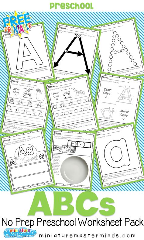 Free Printable Preschool Alphabet Workbook Letters For Preschoolers Free Printable, Preschool Workbook Free Printable, Kindergarten Workbook Free Printable, Letter A Free Printable Worksheets, Spring Alphabet Letters Free Printable, Prek Printables Free, Abc Printables Free Preschool Alphabet Activities, Letter A Free Printable, Alphabet Letters To Print Free Printable