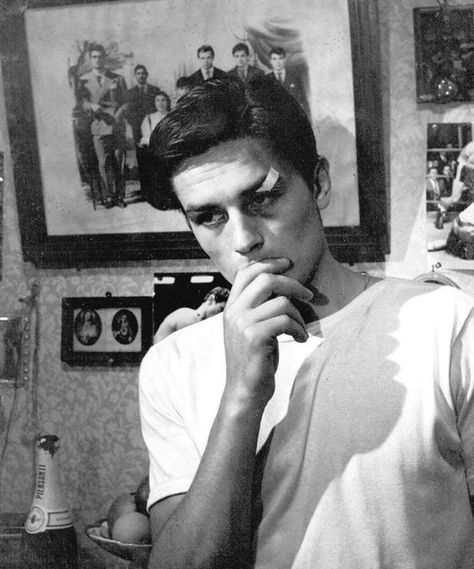 Alen Delon, New Wave Cinema, Gena Rowlands, Luchino Visconti, Faye Dunaway, Septième Art, French Cinema, Robert Redford, Alain Delon