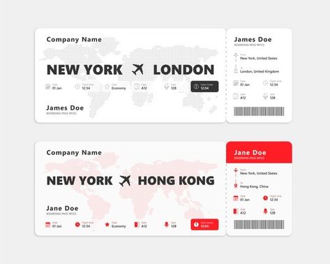 Air Ticket Design, Flight Artwork, Ticket Illustration, Air Illustration, Admit Ticket, Departures Board, Boarding Pass Template, E Ticket, Business Invitation