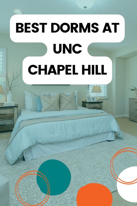 Be dormwise - know the best college dorms at UNC-CH! Unc Dorm, Unc College, Best College Dorms, University Dorms, Unc Chapel Hill, College Dorms, Chapel Hill, College Fun, College Dorm