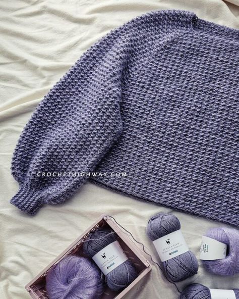 FREE – Dewdrop Sweater Crochet Oversized Pullover Sweater Pattern Free, Small Wool Crochet Projects, Handmade Crochet Sweater, Crochet Sweater Pattern Free Oversized, Free Crochet Patterns For Beginners Clothing, Cozy Crochet Sweater, Free Pattern Crochet Sweater, Fluffy Crochet Sweater, Free Crochet Jumper Patterns