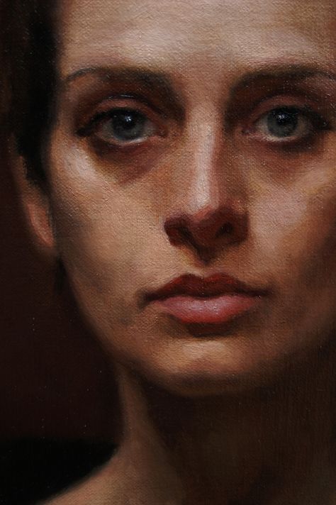 Phoebe Cripps Kunst Inspo, Artist Portrait, Istoria Artei, Portraiture Painting, Girl Eyes, Photographie Portrait Inspiration, Seni Cat Air, 인물 드로잉, Oil Portrait