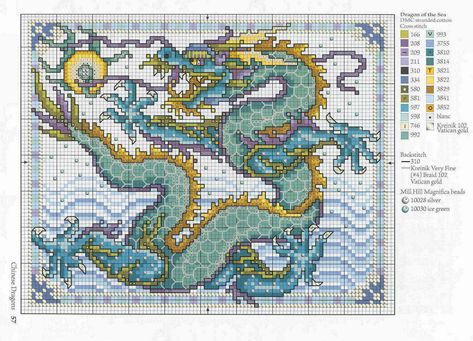 Crossed Stitch, Mythical Characters, Dragon Cross Stitch, Fantasy Cross Stitch, Cross Stitch Bookmarks, Beaded Cross Stitch, Cross Stitch Pictures, Cross Stitch Alphabet, Diy Cross Stitch