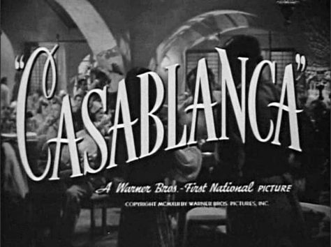 Casablanca, How To Be A Happy Person, Ingrid Bergman, Humphrey Bogart, Oscar Winners, Great Movies, Cool Pictures, Trailer, How To Memorize Things