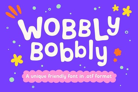 Vtuber Logo, Creative Market Fonts, Font Bubble, Round Font, Casual Fonts, Trendy Fonts, Kid Fonts, Always Be Yourself, Friends Font