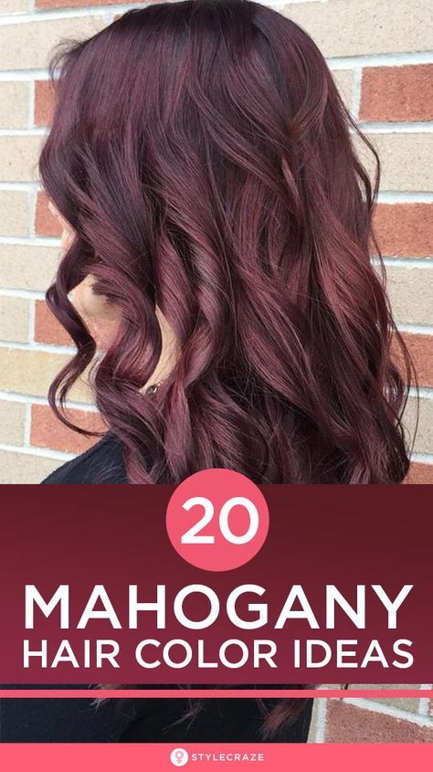 Mahogany Red Brown Hair Color, Mahogany Blonde Hair Color, Mahagony Hair Color, Mahogany Red Hair Color, Rich Red Hair Color, Mahogany Red Hair, Mahogany Hair Color, Popular Hair Colors, Mahogany Brown Hair