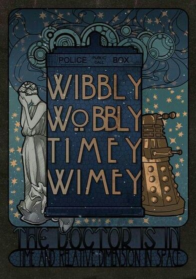 WIBBLY WOBBLY TIMEY WIMEY! Tardis Art, Doctor Who Wallpaper, Mega Lucario, Doctor Who Fan Art, Doctor Who Art, Parking Spot, Wibbly Wobbly Timey Wimey Stuff, Torchwood, Timey Wimey Stuff