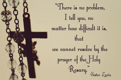 A Flower of God: Wednesday's quotes: Rosary Rosary Quotes, Good Heart Quotes, Saint Quotes Catholic, Wednesday Quotes, Inpirational Quotes, Rosary Prayer, Praying The Rosary, Holy Rosary, The Holy Land