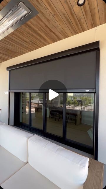 Boise Blinds on Instagram: "If you have a big sliding glass door exterior shades can be the solution to keep the bugs, heat and glare out of your home. #boiseblinds #progressivescreens" Sliding Glass Door Exterior, Big Sliding Glass Doors, Glass Door Exterior, Blinds For Sliding Glass Doors, Exterior Solar Shade, Exterior Shades, Exterior Doors With Glass, Door Exterior, Door Blinds