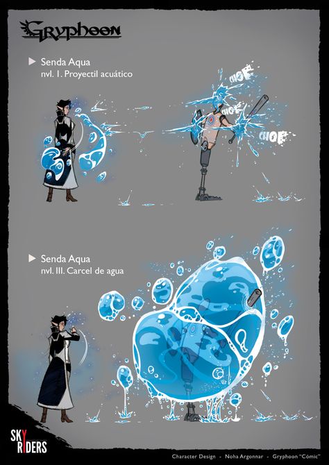 ArtStation - Magic effects, Sky Riders Magia Elemental, Water Magic, Magic Effects, Elemental Magic, Elemental Powers, Super Powers Art, Siluete Umane, Kraf Diy, Magic Design