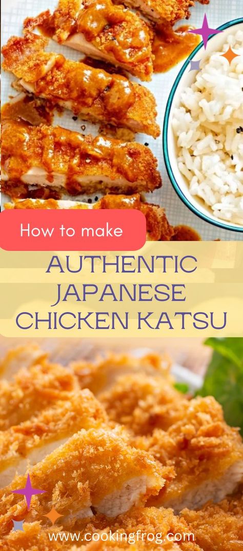 Chicken Tonkatsu Ramen, Gluten Free Katsu Chicken, Japanese Panko Chicken, Baked Katsu Chicken, Spicy Chicken Katsu, Japanese Katsu Chicken, Gluten Free Chicken Katsu, Japanese Chicken Katsu Curry Recipe, Katsu Chicken Sauce