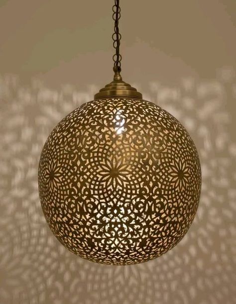 Copper Lampshade, Moroccan Ceiling Light, Moroccan Chandelier, Home Lanterns, Moroccan Pendant Light, Turkish Lights, Moroccan Ceiling, Lamp Hanging, Moroccan Lighting