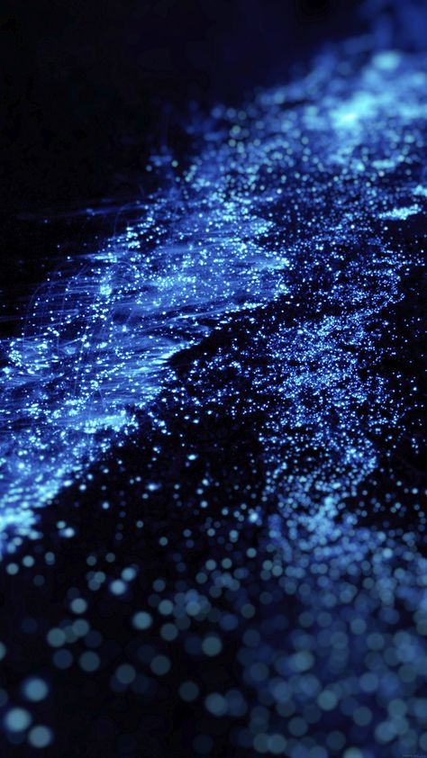 Sea Of Lights, Blue Aesthetic Dark, Nature Iphone Wallpaper, Iphone Wallpaper Landscape, Blue Lights, Iphone 6 Wallpaper, Teal Wallpaper, Night Love, Simple Wallpapers