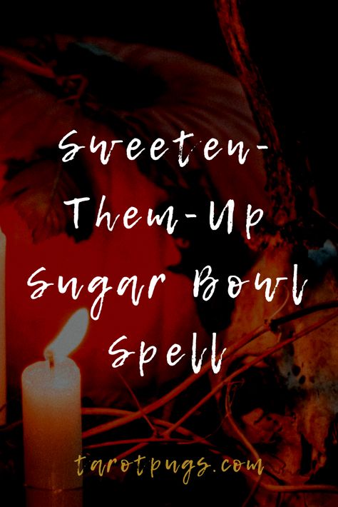 Get someone to be nicer and sweeter to you with this Sweeten-Them-Up Sugar Bowl Spell. #witchcraft #magick #spells Spell To Sweeten Someone, Spells To Bring Good Fortune, Be Nice Spell, Sweeting Spells, Sweet Spell Jar, Sweeten Spell, Sweetener Jar Spell, Sweetening Spell Jar, Spell To Make Someone See The Error Of Their Ways