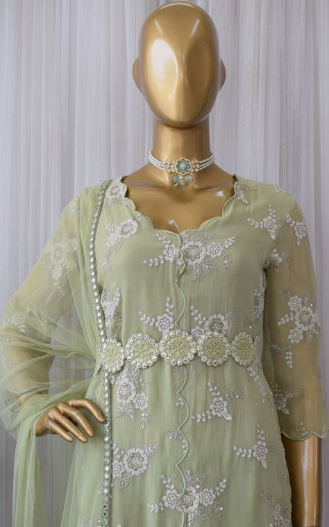 Elegant and beautiful Sharara, Gharara by Label Kanupriya Shop now on www.labelkanupriya.com E-mail us your queries on labelkanupriya@gmail.com #sharara #gotapatti #designer #gharara Designer Gharara, Label Kanupriya, Embroidered Sharara, Australian Continent, Sharara Set, Net Dupatta, Georgette Fabric, Cut Work, Lining Fabric