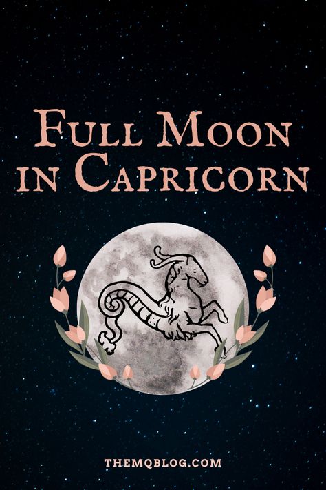 Full Moon In Capricorn Ritual, Full Moon In Capricorn 2024, Grimoire Topics, July Full Moon, Capricorn Full Moon, Medicine Plants, Full Buck Moon, Moon Capricorn, Full Moon In Capricorn