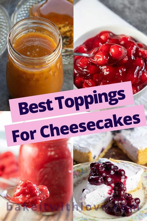 Cherry Topping For Cheesecake, Homemade Cherry Pie Filling, Quick Cheesecake, Homemade Cherry Pie, Homemade Blueberry Syrup, Raspberry Pie Filling, Entertaining Snacks, Cheese Cake Filling, Plain Cheesecake