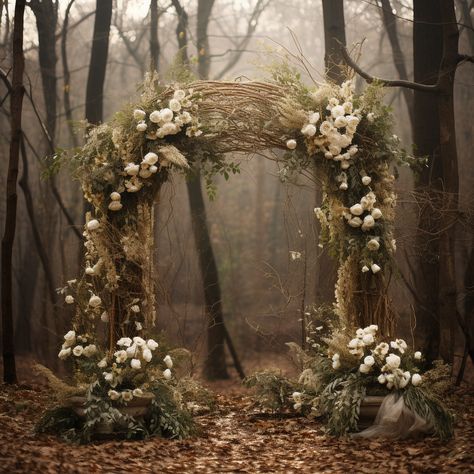 Enchanted Forest Lanterns, Enchanted Forest Wedding Arch, Indoor Forest Wedding, Robin Core, Forest Wedding Decor, Fae Wedding, Magical Forest Wedding, Enchanted Forest Wedding Theme, Wine Lounge