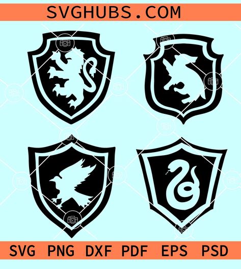 House Crests SVG, Hogwarts crests svg, wizardy houses svg, Harry Potter Crests SVG Gryffindor Svg Free, Harry Potter Houses Logo, Hogwarts Houses Logo, Hogwarts House Crests, Hogwarts Seal, Harry Potter Houses Crests, Hogwarts Houses Crests, Harry Potter Crest, Harry Potter Colors