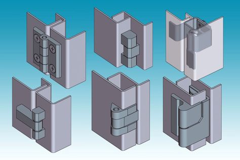 Sheet Metal Fabrication, Metal Sheet Design, Steel Frame Construction, Sheet Metal Work, Metal Bending, Metal Bending Tools, Metal Working Projects, Lay On, Metal Cabinet