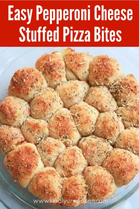 Pizza Rolls Appetizers, Biscuit Pizza Balls, Easy Pizza Bites Recipe, Appetizers Made With Pizza Dough, Biscuit Pepperoni Bites, Pepperoni Pizza Balls, Biscuits With Pepperoni And Cheese, Mozzarella Pizza Bites, Pizza Dough Mozzarella Balls