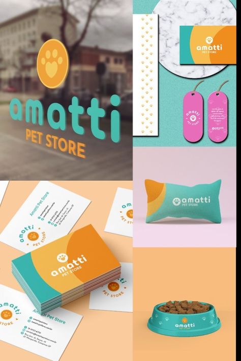 #kitty #animallogo #animals🍭. Pet Shop Brand Identity, Pet Shop Branding Design, Pet Store Branding, Pet Brand Identity, Pet Logo Branding, Pet Packaging Design, Petshop Design Pet Store, Pet Branding Design, Pet Shop Design