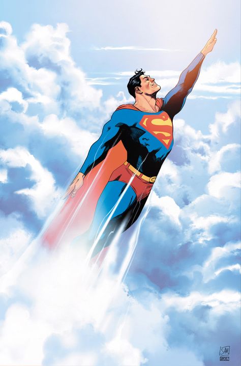 Superman Comic Art, Superman Comic Books, Superman Artwork, Superman Wallpaper, Dc Comics Wallpaper, Superman Family, Action Comics, Superman Man Of Steel, Superman Art