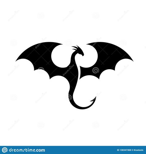 Illustration about Creative simple dragons silhouettes logo stylized vector illustrations. Illustration of dynasty, design, festival - 130347308 Dragons Silhouette, Simple Dragon Drawing, Celtic Dragon Tattoos, Dragon Quilt, Small Dragon Tattoos, Dragon Silhouette, Silhouette Logo, Dragon Crafts, Dragon Images