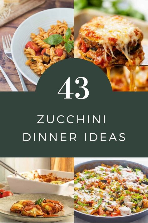 43 zucchini dinner ideas. Get squash and zucchini dinner ideas with ground beef, shrimp, chicken, lamb, and pasta. These zucchini recipes dinner are easy and light for summer. Get healthy dinner ideas with zucchini for supper. This has a wide variety of zucchini main dish recipes for plenty of dinner ideas with zucchini to make for a family. Zucchini recipes healthy for dinner to use produce from your garden. Zucchini Ideas Dinners, Dinner Recipes With Zucchini And Squash, Meals To Make With Zucchini, Squash And Zucchini Dinner Ideas, Zucchini Recipes Supper, Dinner Recipes Using Zucchini, Easy Dinner Recipes With Zucchini, Zucchini Main Dishes, Zucchini Squash Pasta Recipes