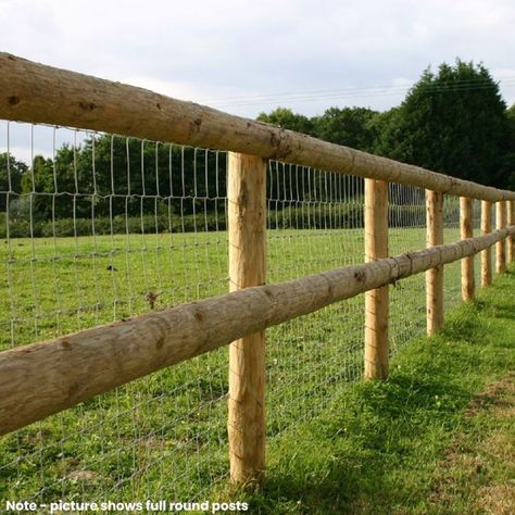 Post Rail Fence, Raised Garden Beds Ideas, Garden Beds Ideas, Agricultural Fencing, Post And Rail Fence, Beds Ideas, Types Of Timber, Horse Fencing, Rustic Fence