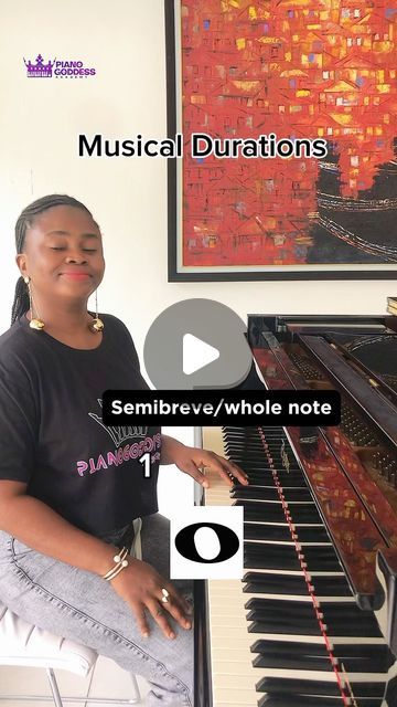 Oluwatobi Ola-oluwa on Instagram: "🥰🥰Musical durations are the lengths of notes in a piece of music. These durations can be expressed using different symbols, such as whole notes, half notes, quarter notes, and so on. The most common way of expressing these durations is using note values, which are based on fractions of a whole note. For example:

- Whole note (4 beats)
- Half note (2 beats)
- Quarter note (1 beat)
- Eighth note (1/2 beat)
- Sixteenth note (1/4 beat) and so on as illustrated in the video above" Note Values, Eighth Note, Different Symbols, Music Notes, Orchestra, Bar, Music, Instagram