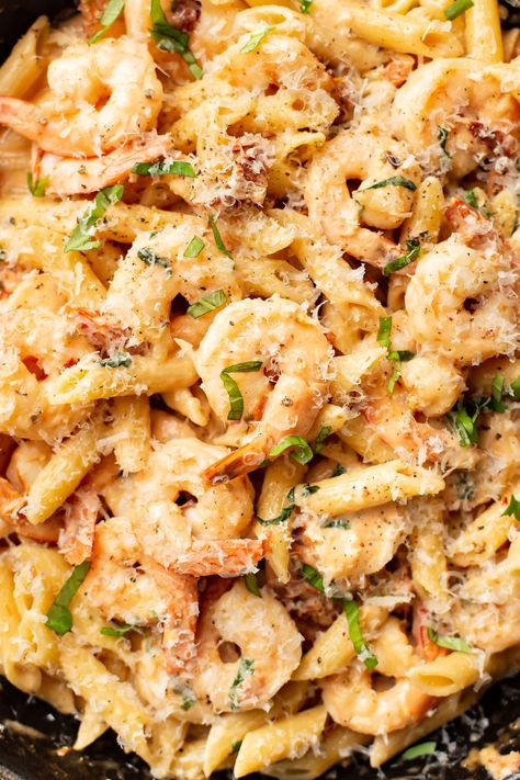 Marry Me Shrimp Pasta Shrimp With Bowtie Pasta, Marry Me Fish Recipe, Shrimp Marry Me Pasta, Rigatoni Shrimp Pasta, Tuscany Shrimp Pasta, Quick And Easy Shrimp Pasta Recipes, Shrimp Dinner Recipes Main Dishes, Mary Me Shrimp Pasta, Healthy Shrimp And Pasta Recipes