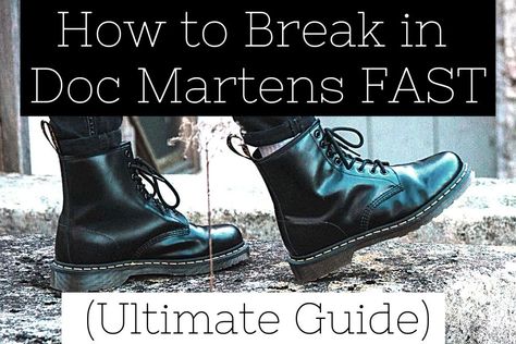 Winter Outfits Docs, How To Style Doc Martens Boots, Style Doc Martens Fall, Breaking In Doc Martens Boots, How To Tie Doc Martens Boots, Styling Doc Martens Fall, How To Break In Doc Martens, Styling Doc Martens Boots Women, Maroon Doc Martens Outfit