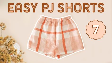 ROSERY SHORTS — Rosery Apparel Rosery Apparel, Beginner Sewing Patterns, Pj Shorts, Sewing For Beginners, Pajama Shorts, Patterned Shorts, Sewing Patterns, Pajamas, Embroidery