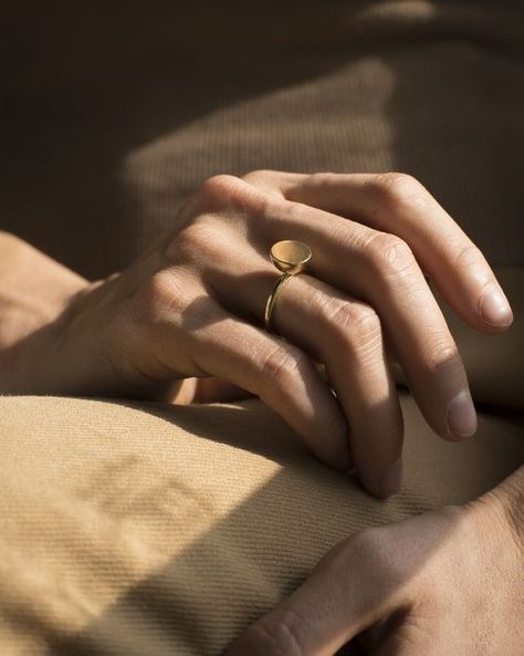 A Healthy Relationship, Jewelry Photoshoot, Bold Rings, Rings Gold, Healthy Relationship, Spiritual Path, Jewelry Photography, Domed Ring, Brass Ring