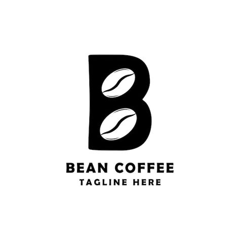 Typographic Logo Modern, Coffee Bean Logo, Coffee Shop Logo Design, Cafe Logo Design, Business Card Set, Modern Quotes, Coffee Shop Logo, Shop Logo Design, Food Graphic Design