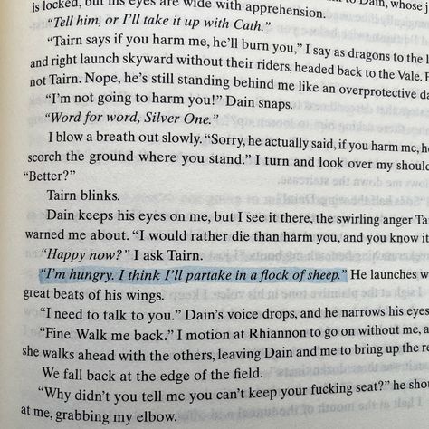 more fourth wing annotations ⚠️ spoiler warning ⚠️ tairn is hilarious but the last quote 🥹 . . . . . . #bookquotes #bookannotations #bookstagram #booksta #fourthwing #romantasy #booklover #annotatedbooks #xadenriorson #violetsorrengail #xadenandviolet #bookaesthetic #bookrecs #romantasybooks #bookcommunity #bookannotations Fourth Wing Annotations, Fourth Wing Quotes, Wing Quotes, Book Board, Fourth Wing, Book Annotation, Book Community, Still Standing, Book Aesthetic