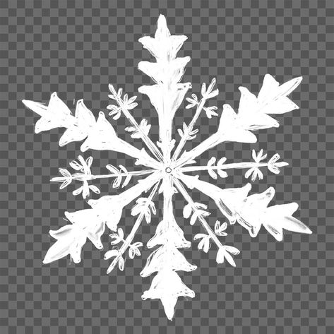 Snowflake Vector, Snowflake Png, Snow Png, Snowflake Clipart, Graphic Design Inspiration Poster, Inspiration Poster, Crystal Drawing, Kids Face Paint, Snow Crystal